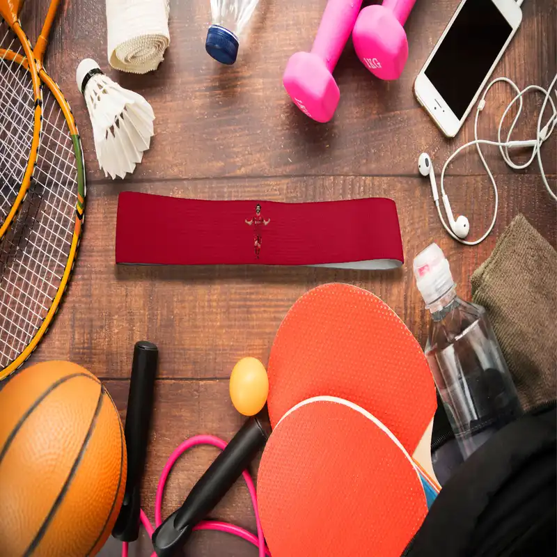 هدبند ورزشی آی تمر مدل محمد صلاح کد 295