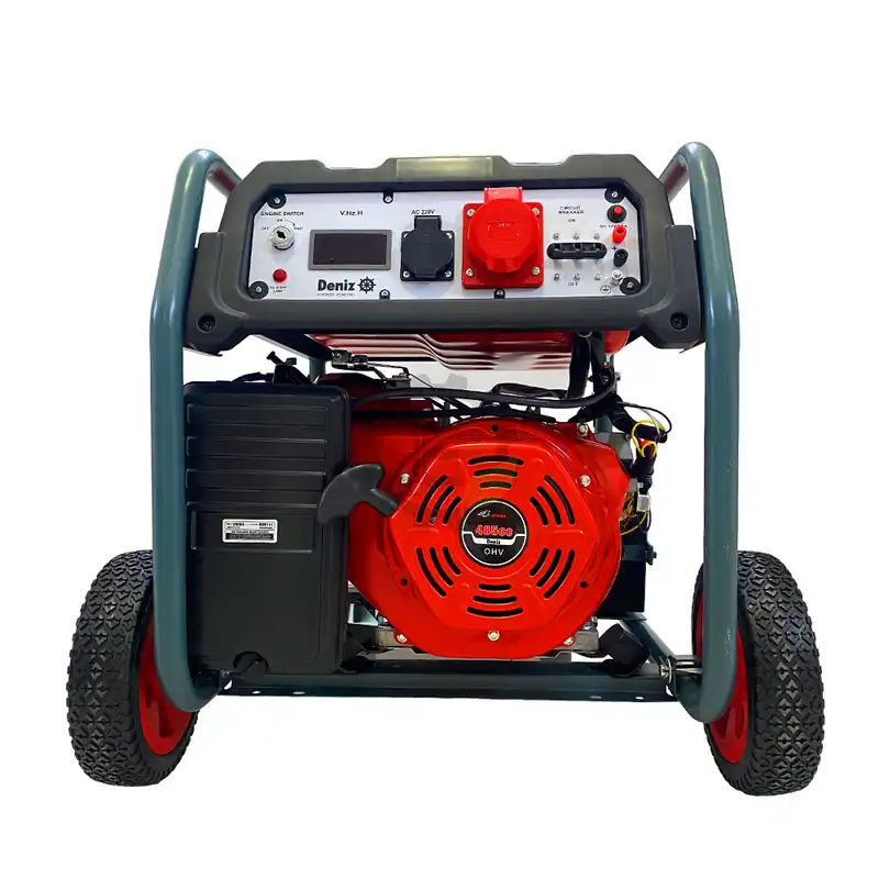 موتور برق بنزینی دنیز مدل ZSP19000E سه فاز