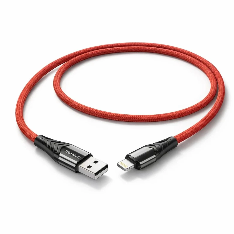 کابل تبدیل USB به لایتنینگ ترانیو مدل X5-I طول ۱ متر