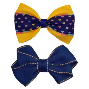 گیره مو دخترانه مدل پاپیون بسته 2 عددی