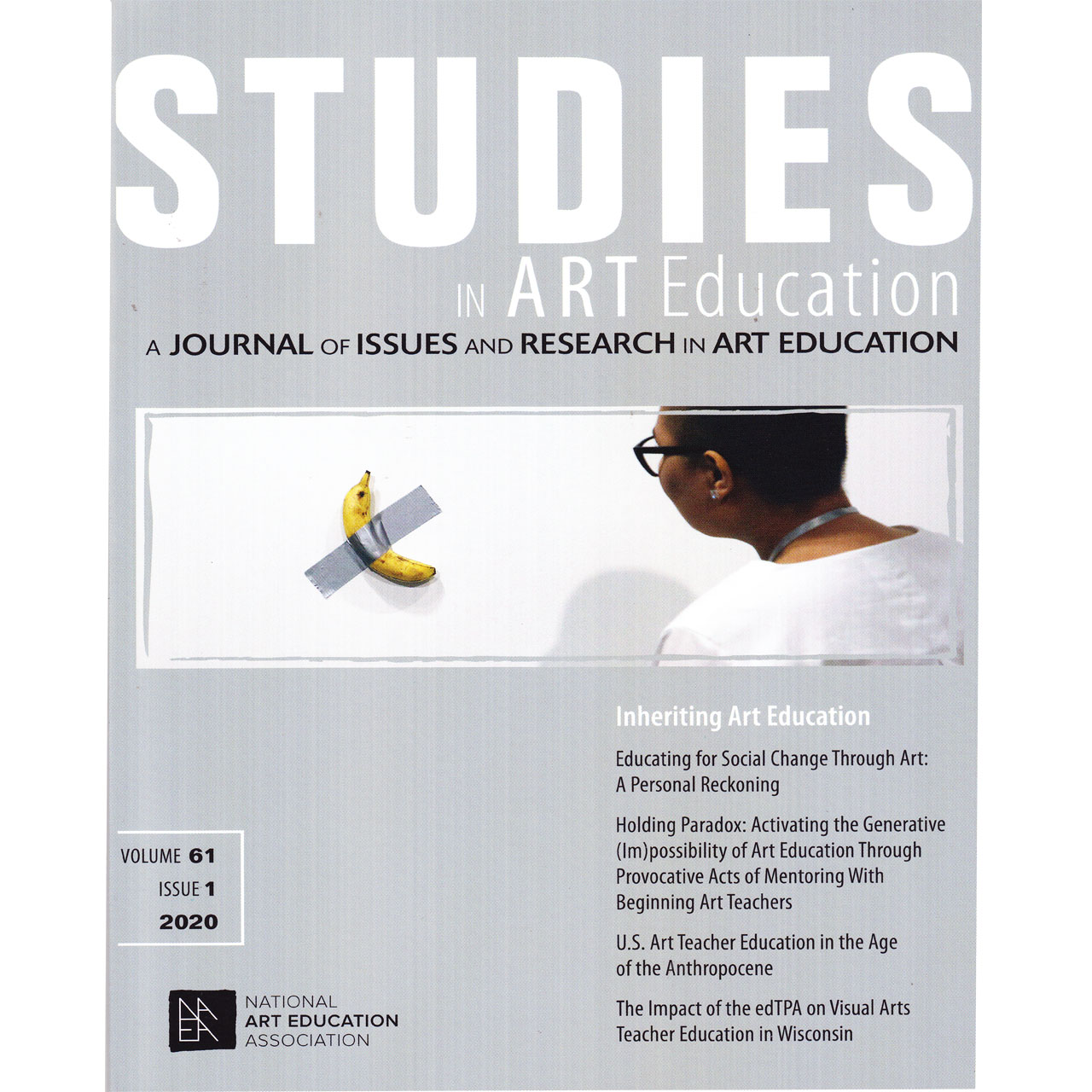 مجله Studies in Art Education مارچ 2020 انتشارات National Art Education Association