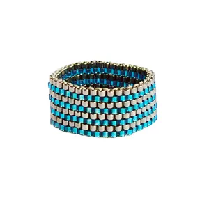 انگشتر زنانه مدل آجری میوکی