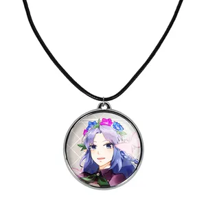 گردنبند خندالو مدل کستر و ساکورا انیمه فیت استی نایت Fate Stay Night کد 2281122810