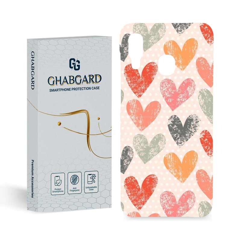 کاور قاب گارد مدل ساده مناسب برای گوشی موبایل سامسونگ galaxy A20 / A30