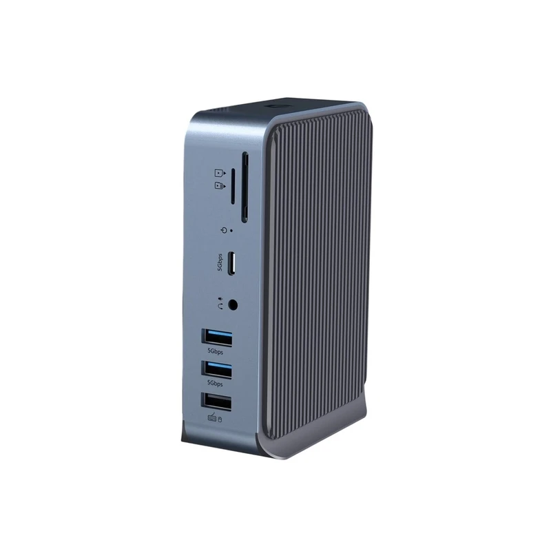 هاب 15 پورت USB-C داک استیشن مدل DC022 