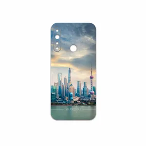 MAHOOT Shanghai-City Cover Sticker for Gplus P10 Plus