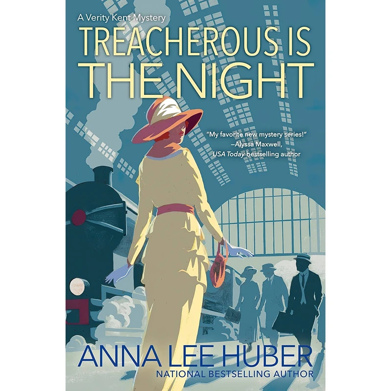 کتاب Treacherous Is the Night اثر Anna Lee Huber انتشارات Kensington