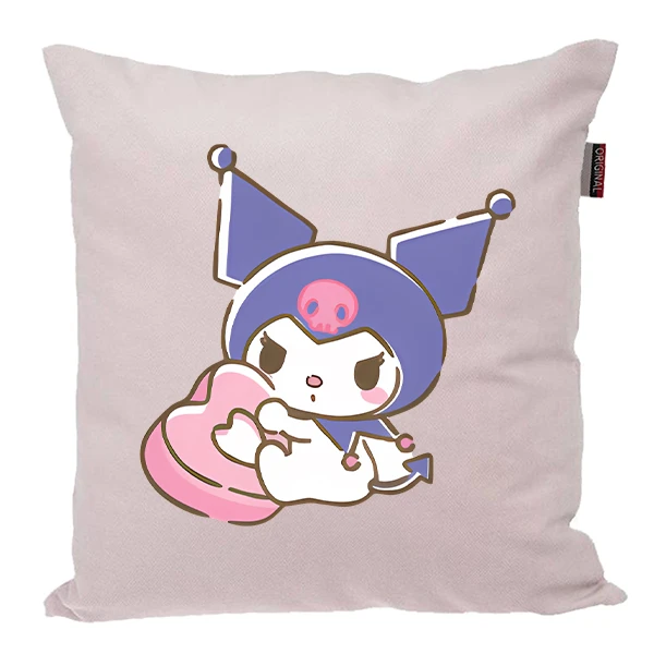 کوسن پاد آفرین مدل کارتون کرومی Kuromi کد PK301203 