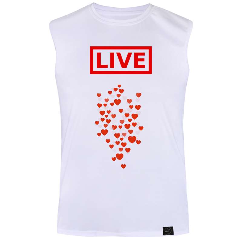 تاپ مردانه 27 مدل Red Live کد MH05