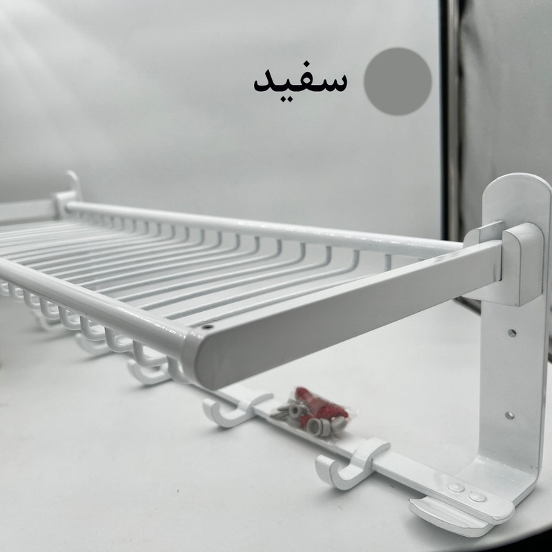 رخت آویز حمام مدل جالباسی کد TBCO1