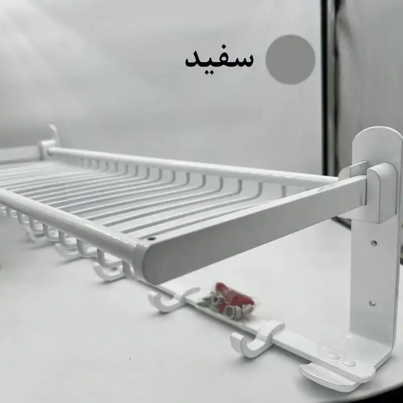 رخت آویز حمام مدل جالباسی کد TBCO1