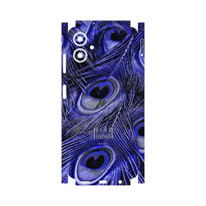 MAHOOT Purple Feather-FullSkin Cover Sticker for Samsung Galaxy A06