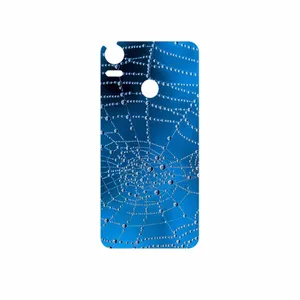 MAHOOT Spider web Cover Sticker for HTC Desire 10 Pro