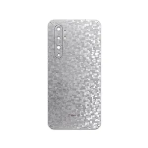 MAHOOT Silver-Silicon Cover Sticker for Xiaomi Mi Note 10 Lite