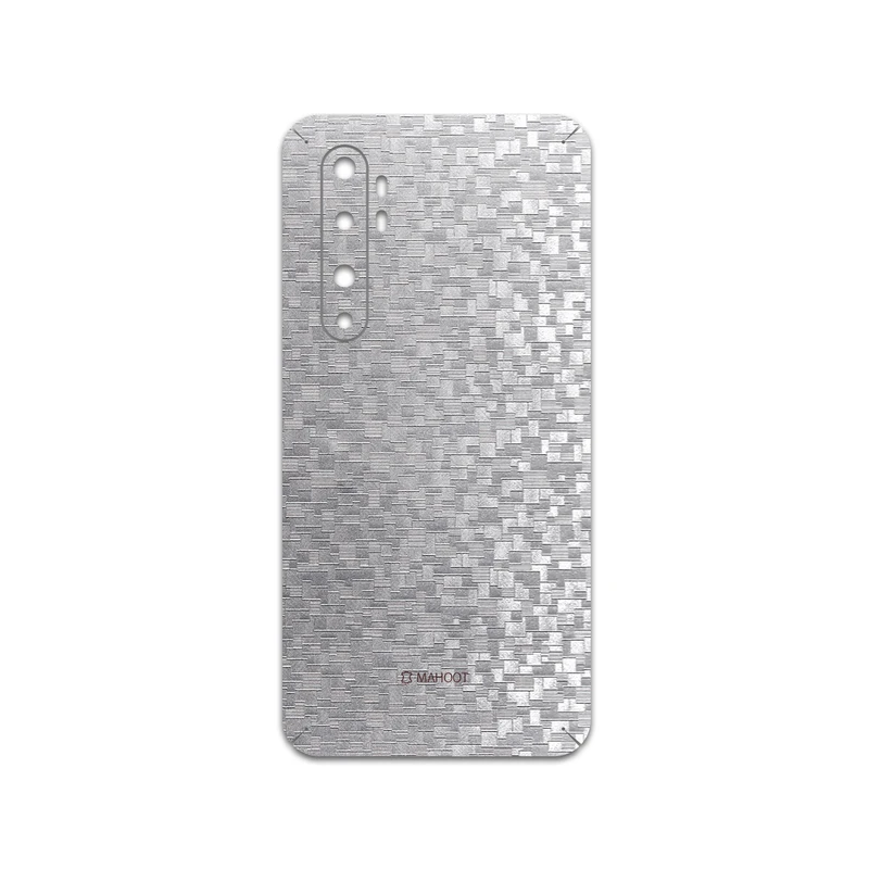 برچسب پوششی ماهوت مدل Silver-Silicon مناسب برای گوشی موبایل شیائومی Mi Note 10 Lite