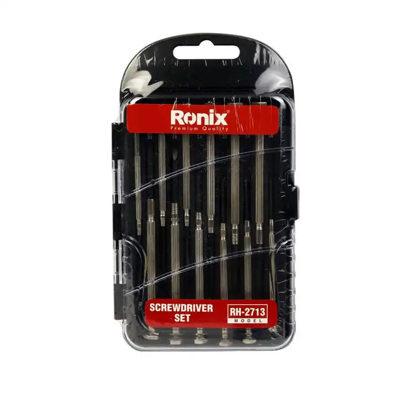 مجموعه 12 عددی پیچ گوشتی ساعتی RH-2713