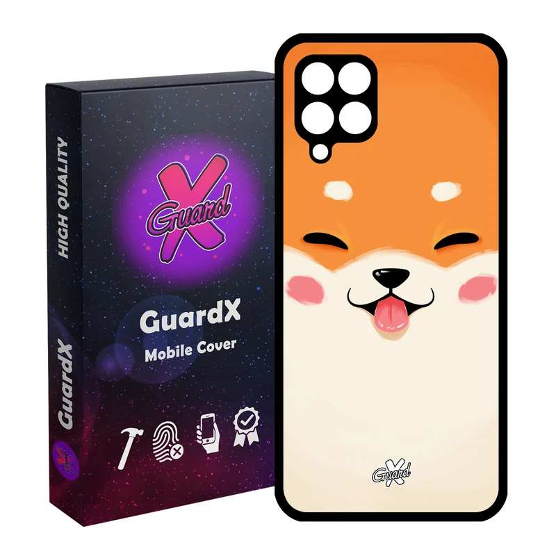 کاور گارد ایکس طرح Pet مدل Glass10243 مناسب برای گوشی موبایل سامسونگ Galaxy A12