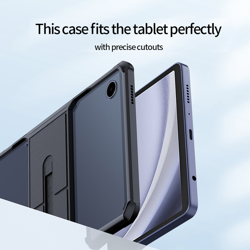 خرید و قیمت کاور بادیگارد مدل Kickstand مناسب برای تبلت سامسونگ Galaxy Tab A11 8.7 inch X133 / X135