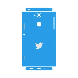 MAHOOT Tweeter-FullSkin Cover Sticker for Sony Xperia XA2