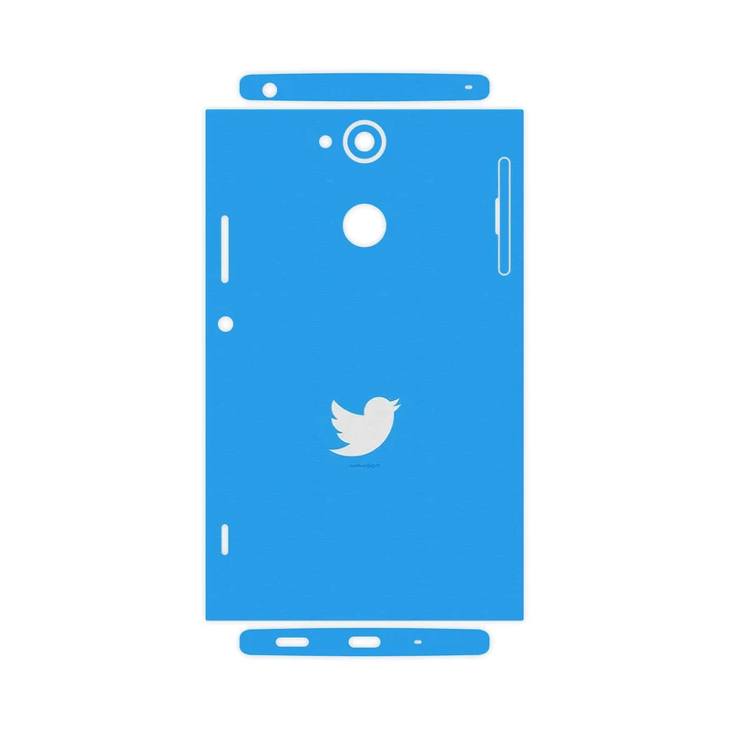 برچسب پوششی ماهوت مدل Tweeter-FullSkin مناسب برای گوشی موبایل سونی Xperia XA2