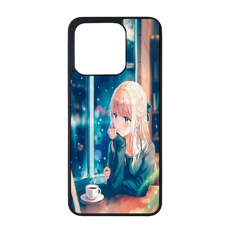 کاور طرح دختر مناسب برای گوشی موبایل شیائومی 13