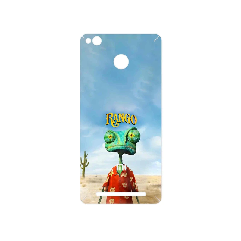 برچسب پوششی ماهوت مدل Rango مناسب برای گوشی موبایل شیائومی Redmi 3 Pro