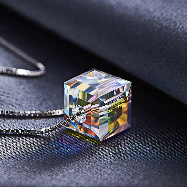 گردنبند نقره زنانه مدل SM6