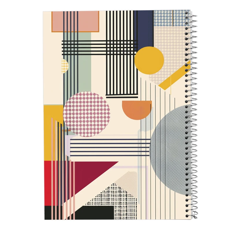 دفتر لیست خرید 50 برگ مدوپد مدل فانتزی کد DF13734