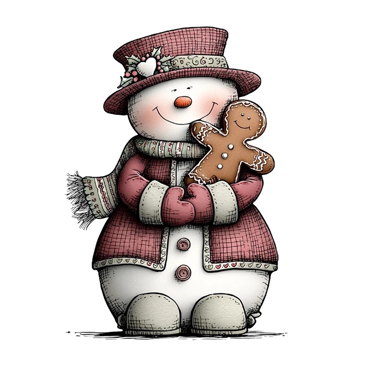 استیکر پارچه و لباس پاد آفرین مدل کریسمس بابانوئل کاج گوزن آدم برفی کد S2944