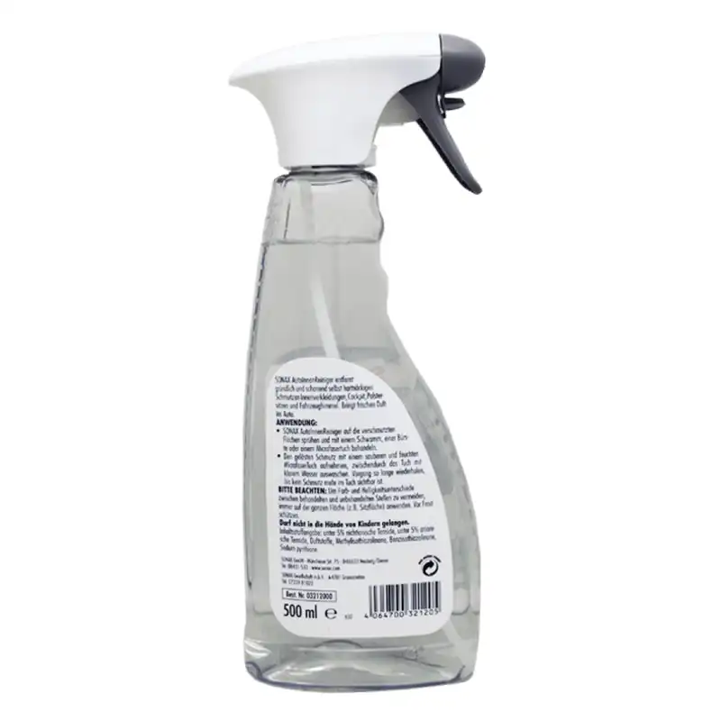 اسپری تمیز کننده سوناکس مدل Interior Cleaner حجم 500 میلی لیتر