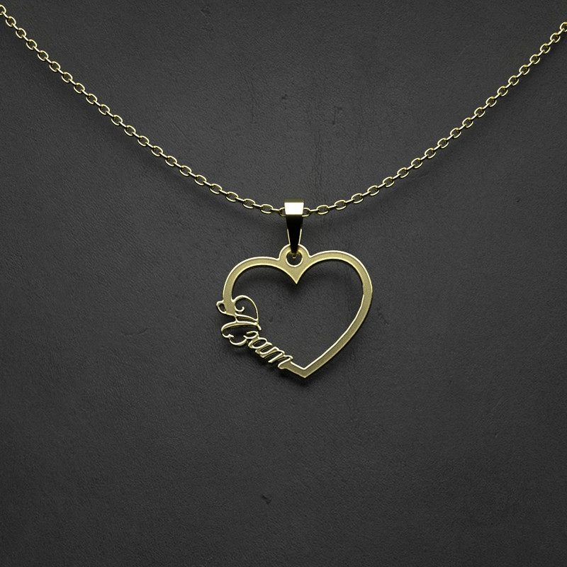 گردنبند طلا 18 عیار زنانه مدوپد مدل اسم اعظم Azam کد YY2-1-1054 گردنبند طلا 18 عیار زنانه مدوپد مدل اسم اعظم Azam کد YY2-1-1054