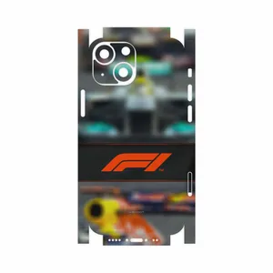 MAHOOT Formula-One-FullSkin Cover Sticker for Apple iPhone 13 Mini