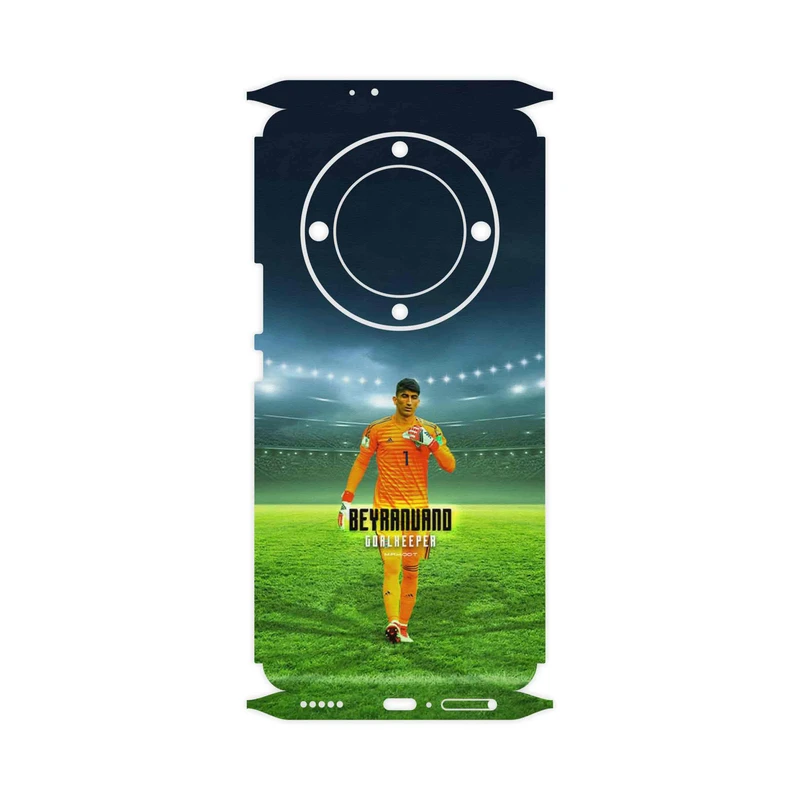 برچسب پوششی ماهوت مدل Alireza Beiranvand-FullSkin مناسب برای گوشی موبایل آنر X9a