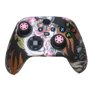 محافظ دسته ایکس باکس سری S/X مدل WH P dragon به همراه روکش آنالوگ