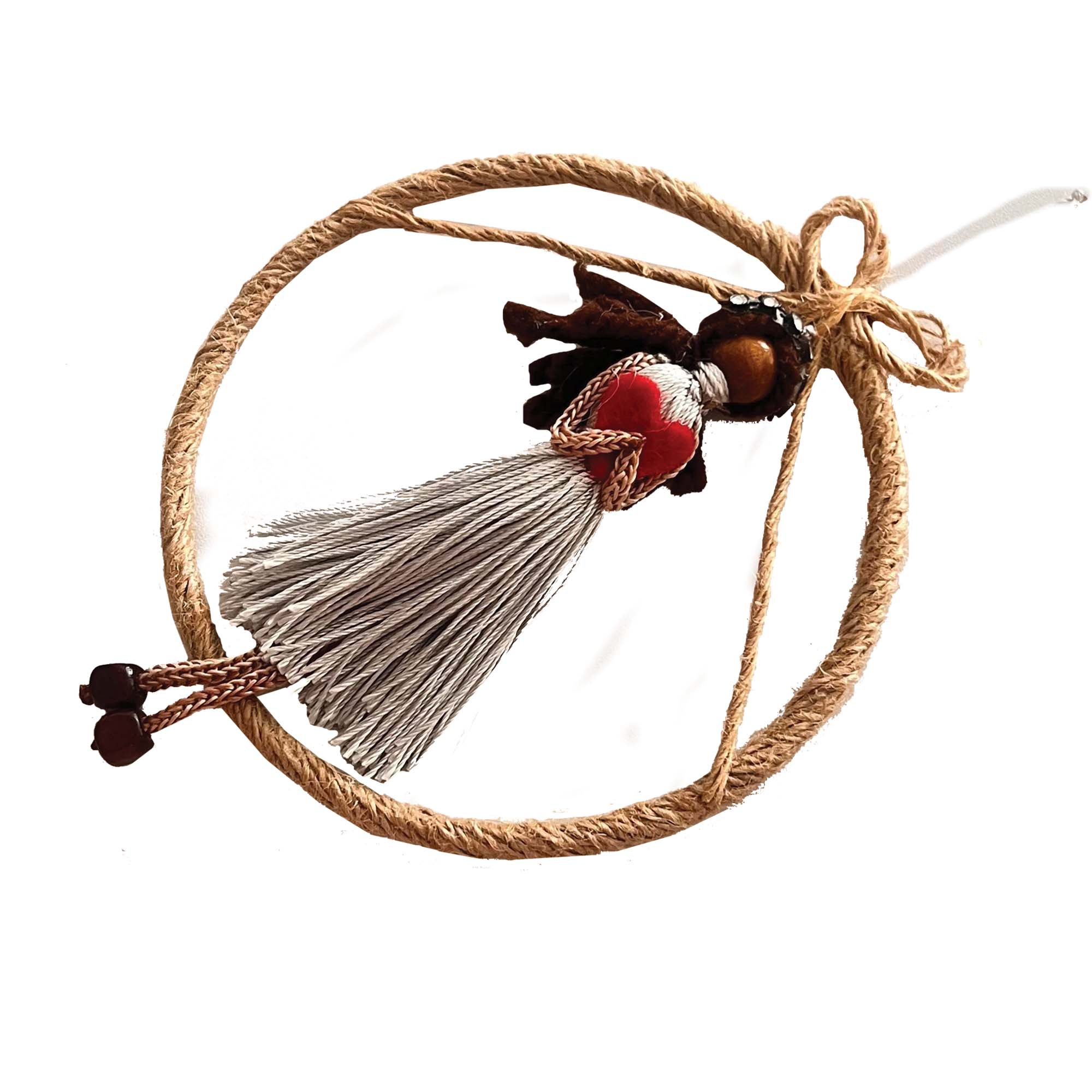 عروسک بافتنی مدل دختر مهربان