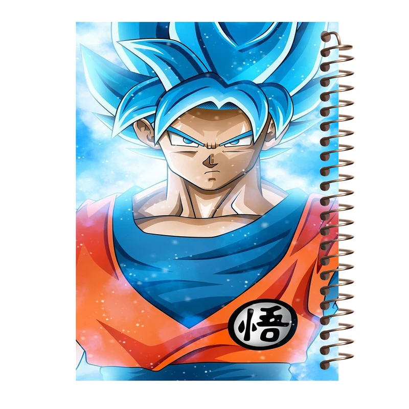 دفتر مشق 80 برگ طرح انیمه دراگون بال کد J162