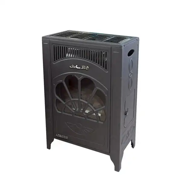 بخاری گازی آزمایش مدل میلانو مدل AZGM