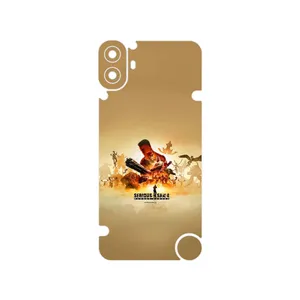 MAHOOT Serious Sam Game Series Cover Sticker for Nothing CMF Phone 1