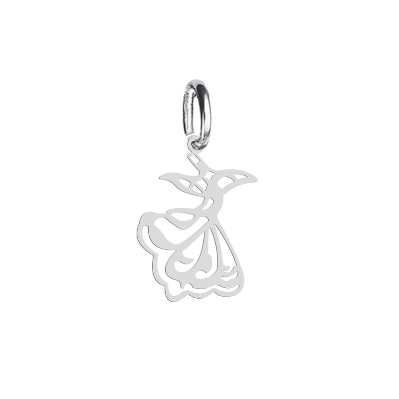 آویز گردنبند هایکا طرح رقص سما مدل ha 596 آویز گردنبند هایکا طرح رقص سما مدل ha 596