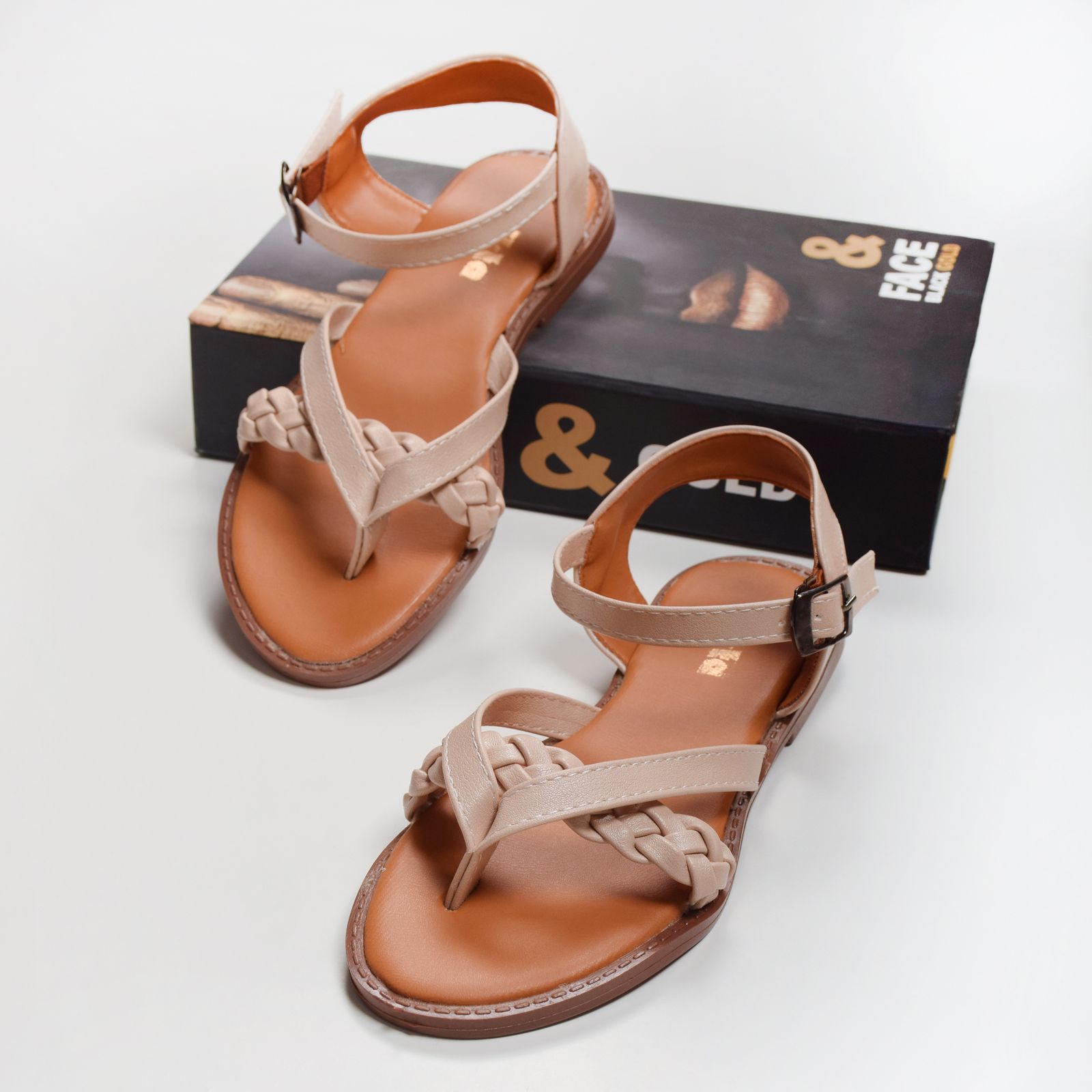 صندل زنانه نیکتا مدل SDF.2583 - - 3