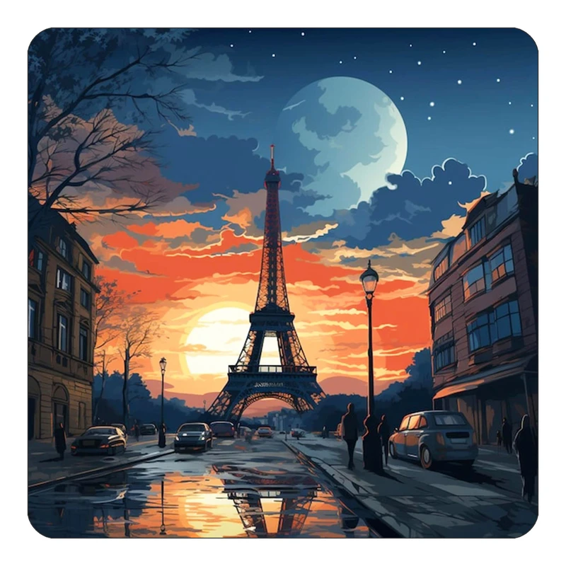 مگنت کاکتی طرح پاریس Paris مدل mp58215