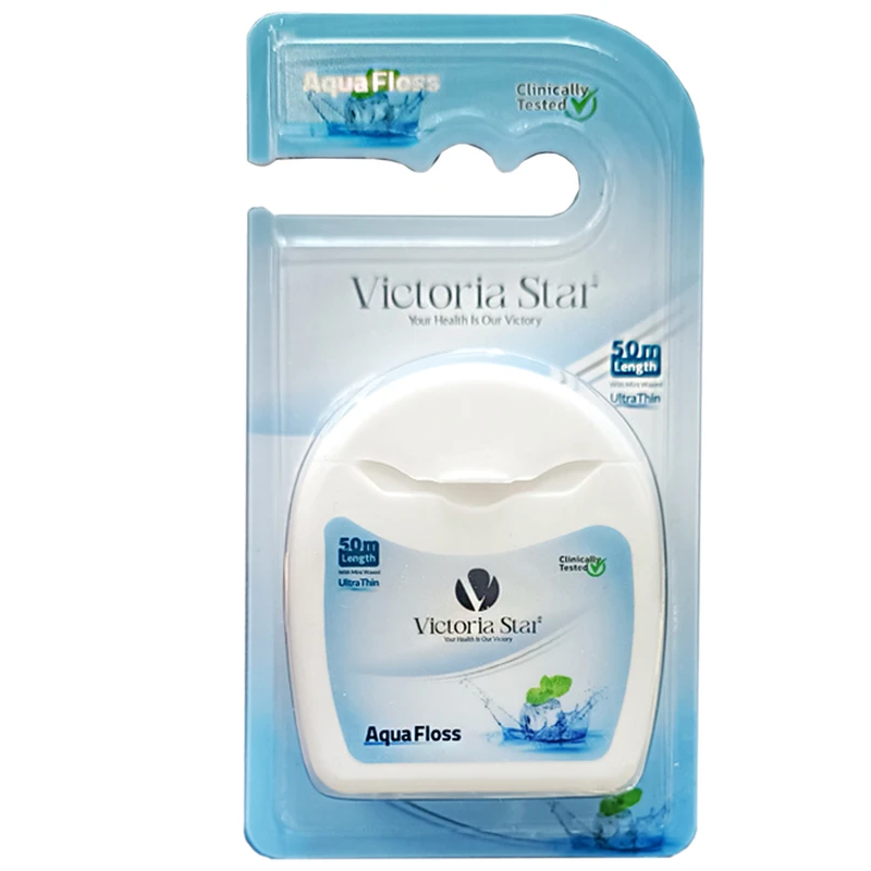 نخ دندان ویکتوریا استار مدل آکوافلاس