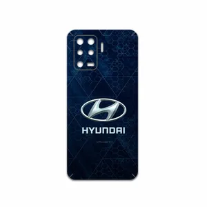 MAHOOT Hyundai-Logo Cover Sticker for Oppo A94 4G