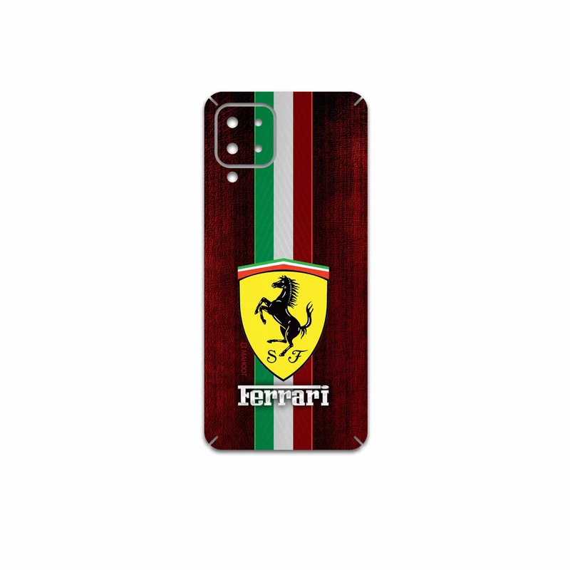 برچسب پوششی ماهوت مدل Ferrari مناسب برای گوشی موبایل سامسونگ Galaxy A22 4G