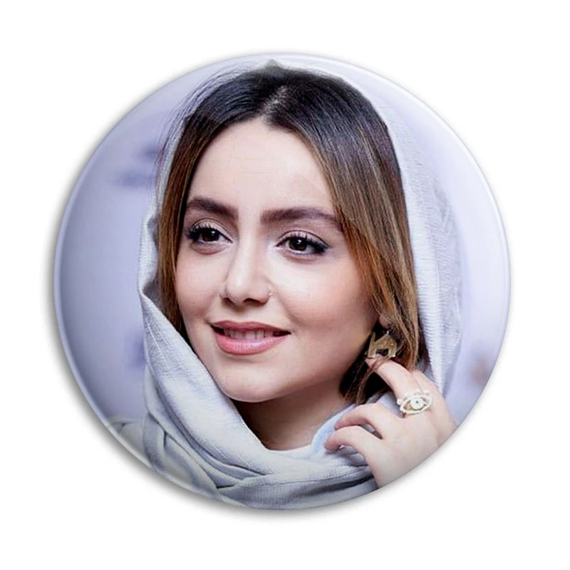 مگنت پرمانه طرح نازنین بیاتی کد pmag.27581