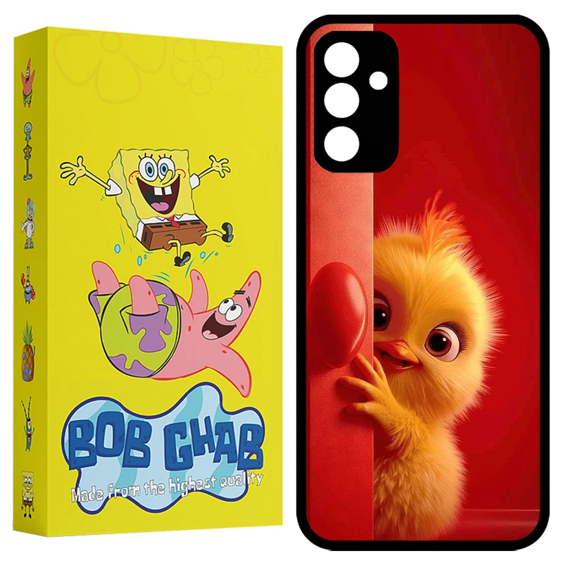 کاور باب قاب طرح جوجه مدل BCPA25 مناسب برای گوشی موبایل سامسونگ Galaxy A25