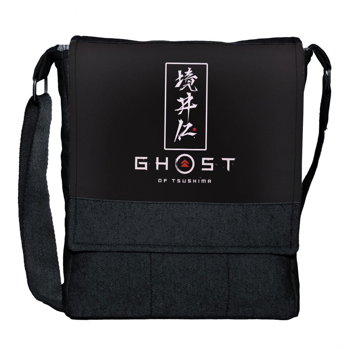 کیف رودوشی چی چاپ طرح بازی Ghost of tsushima کد 65653 -  - 1