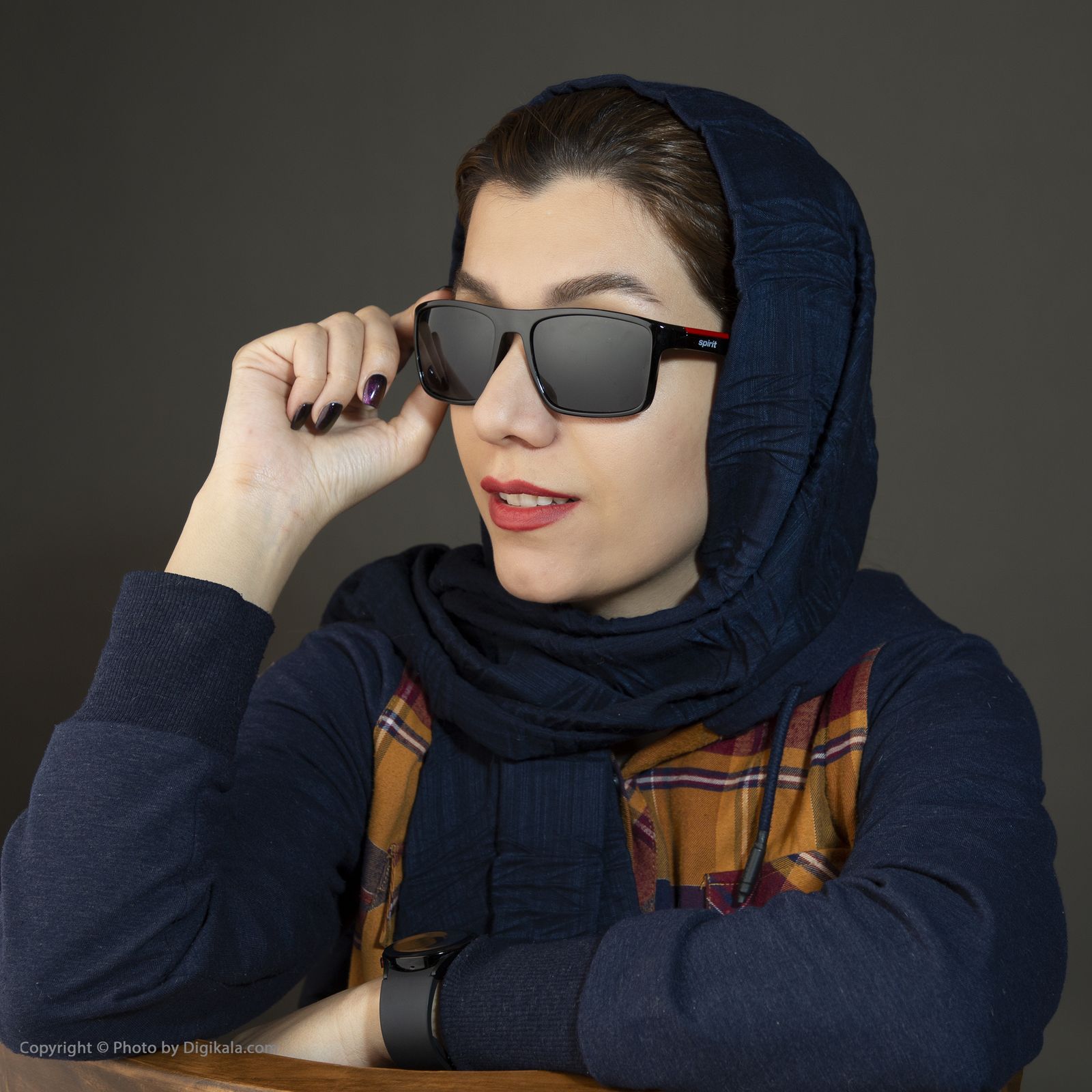 عینک آفتابی اسپیریت مدل p00101 c2 -  - 7