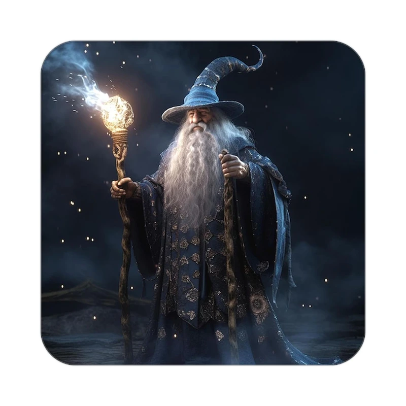 زیر لیوانی کاکتی طرح هری پاتر Harry Potter مدل mp43450