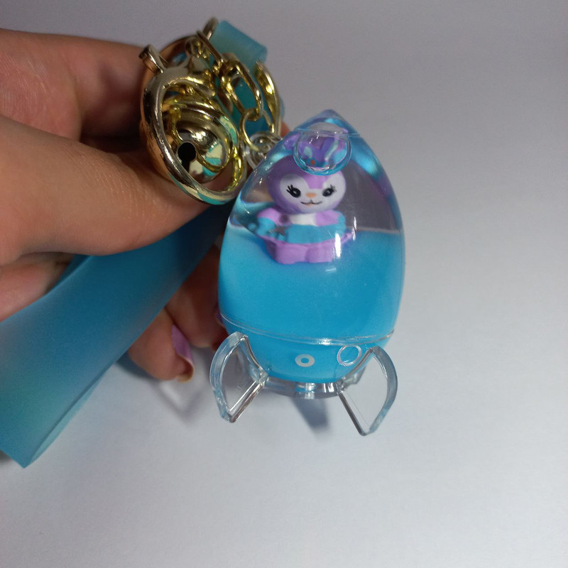 جاکلیدی دخترانه مدل فانتزی آکواریومی طرح خرگوش فضایی جاکلیدی دخترانه مدل فانتزی آکواریومی طرح خرگوش فضایی